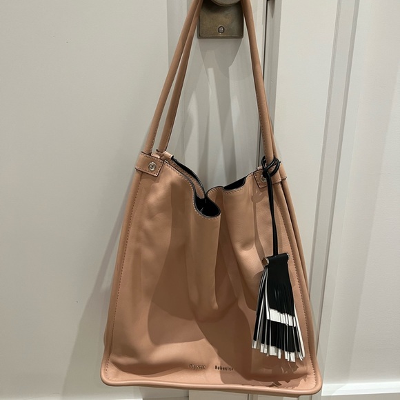 Proenza Schouler Leather Tassel Tote - Picture 2 of 11